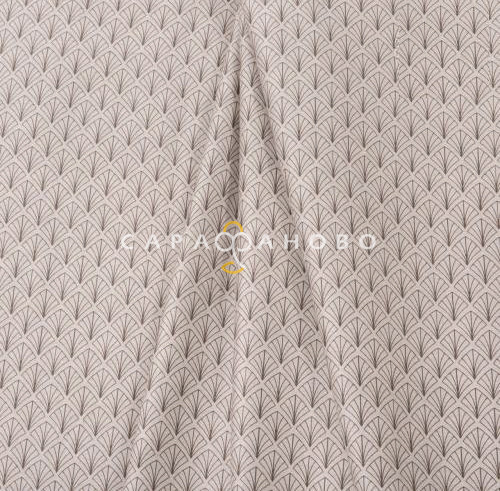 Ткань Сатин 220 см рис. морис комп рис. 13383-1