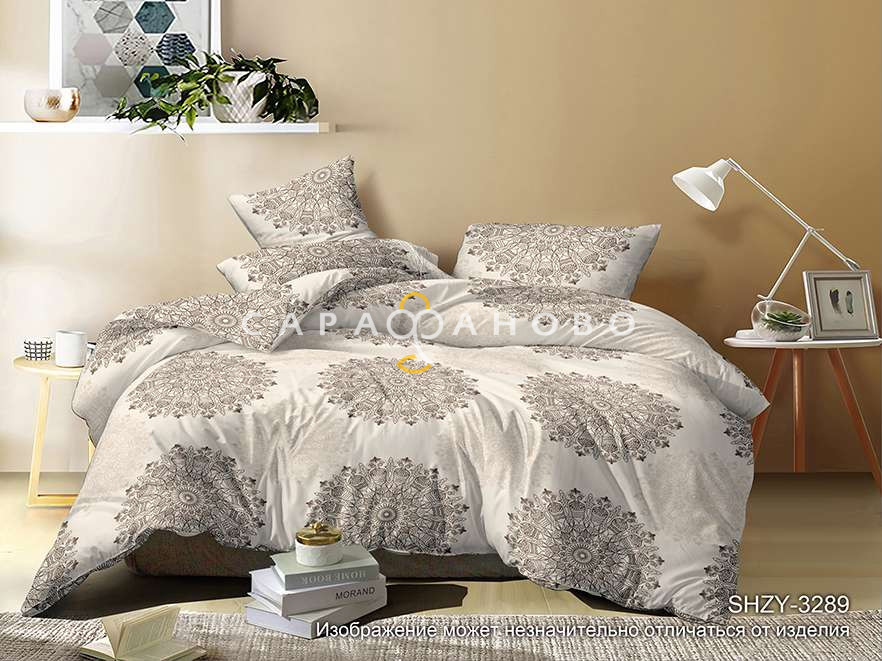 Ткань Бязь 220 см 120 гр Акварель рис 3289