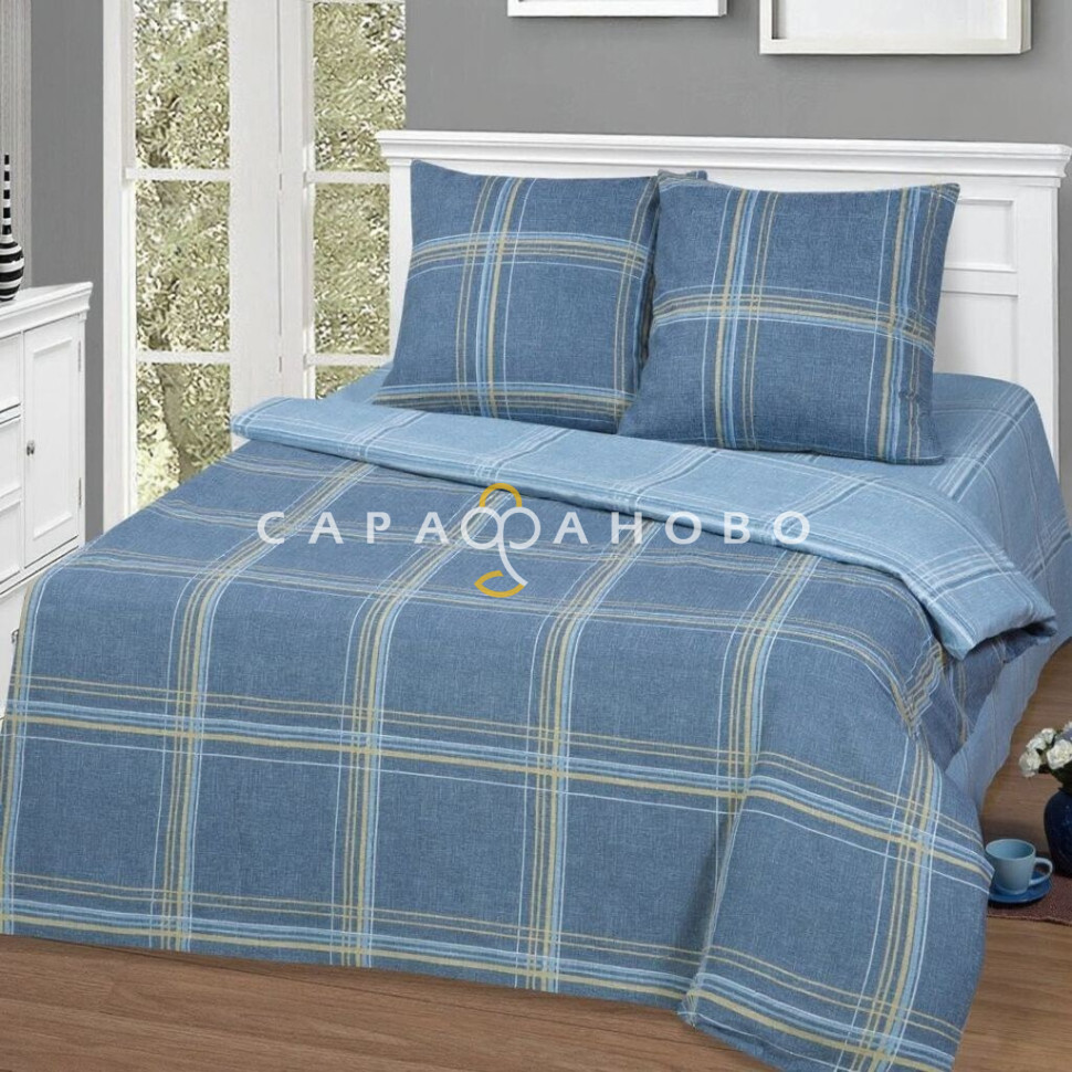 Ткань Бязь 220 см набивная 120 гр рис. Эгоист Комп. 11355-1