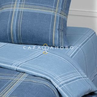 Ткань Бязь 220 см набивная 120 гр рис. Эгоист Комп. 11355-1  