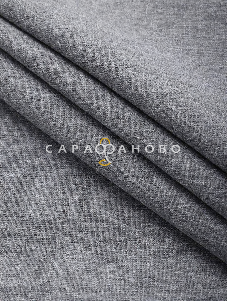 Ткань Рогожка 150 см 220 гр. Серый