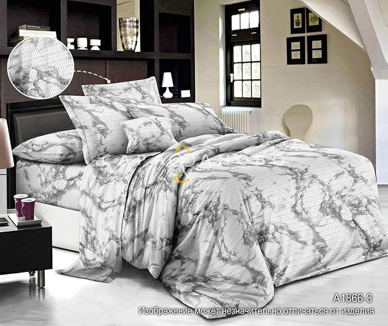 Полисатин набивной 220 см 80 гр рис 1866-3