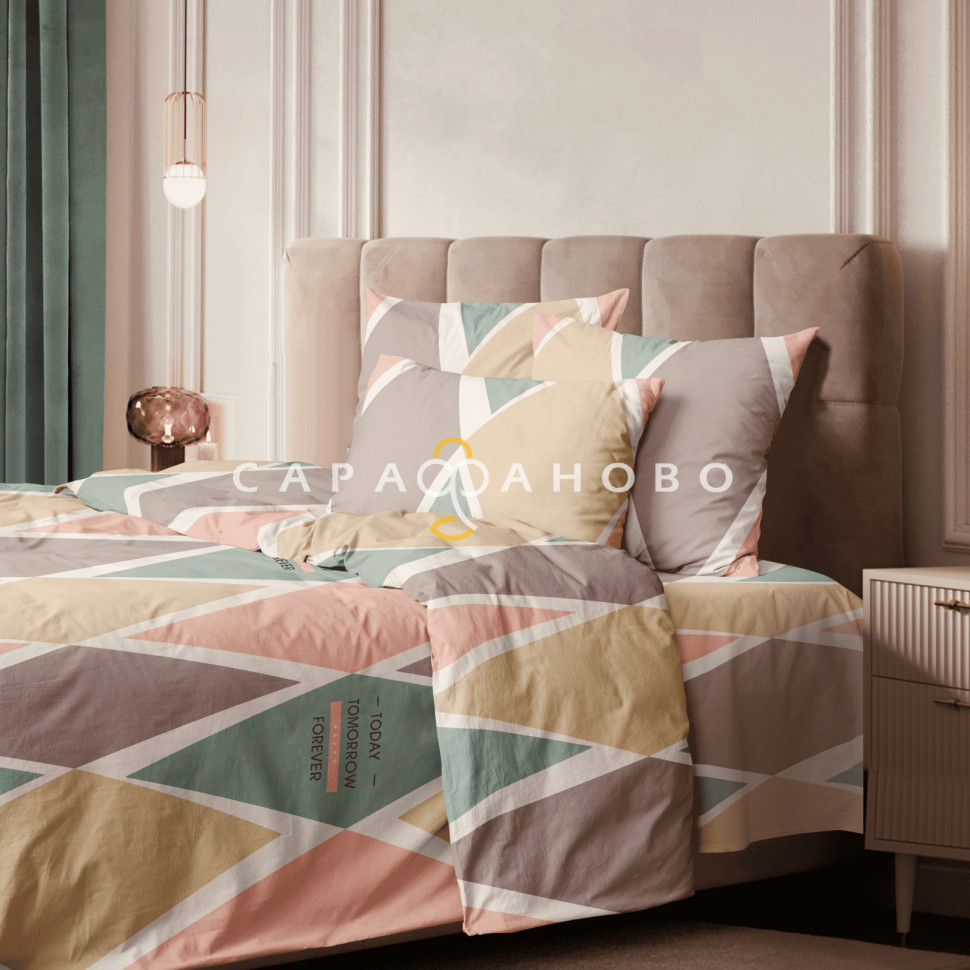 Ткань Бязь Комфорт 220 см 120 гр рис 7120 вид 1 