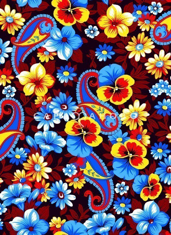 Ткань Фланель 75 см рис. 5126-2 