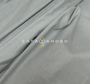 23-20 Ткань п/лён краш. 145гр. ш. 220 см. рис Серый 8661