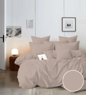 Ткань Поплин 220 см 115 гр однотонный Лен