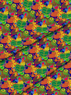 Бязь плательная 262/8 Каприз 150 рис 500465/2 Любава плат 