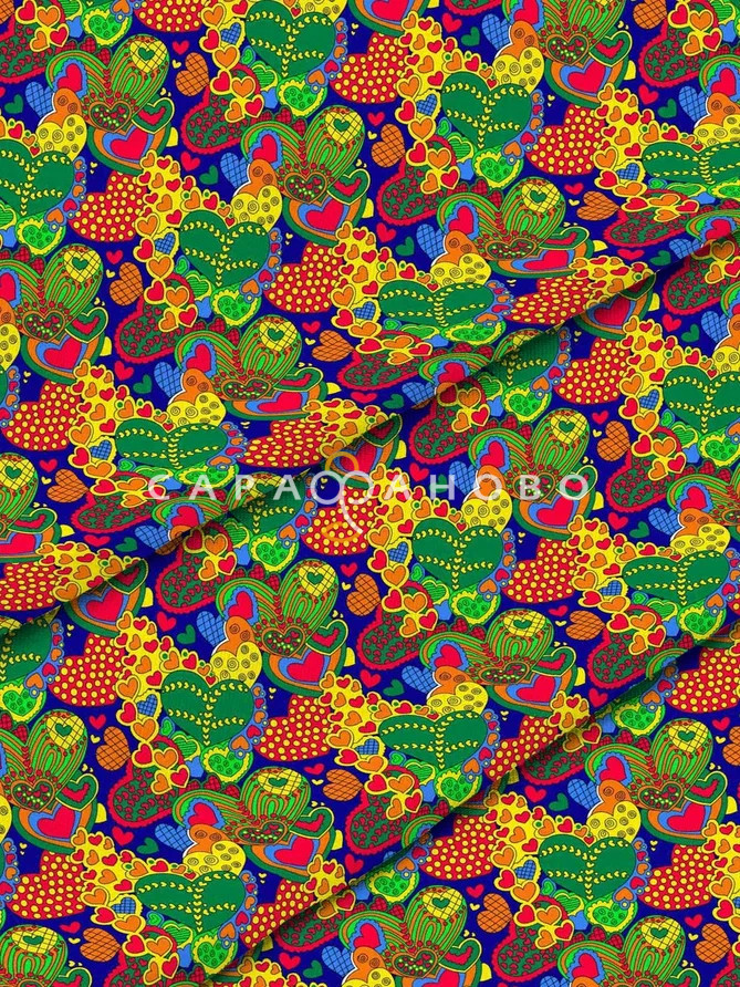 Бязь плательная 262/8 Каприз 150 рис 500465/2 Любава плат