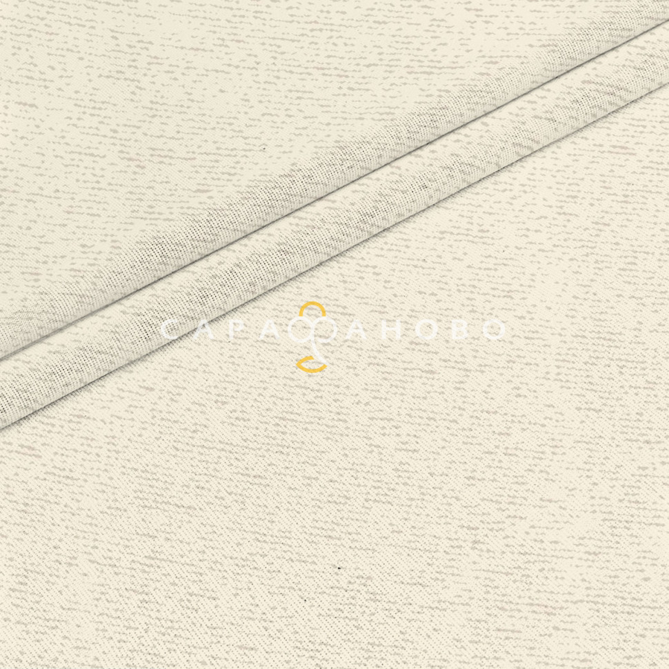 Ткань Рогожка 150 см 170 гр рис Джинса (молочный беж) 502247/6