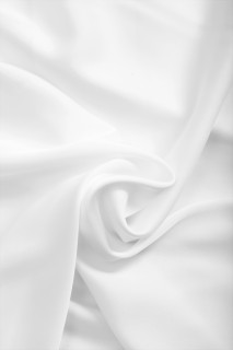 Ткань Армани Шелк 150 см диз Белый