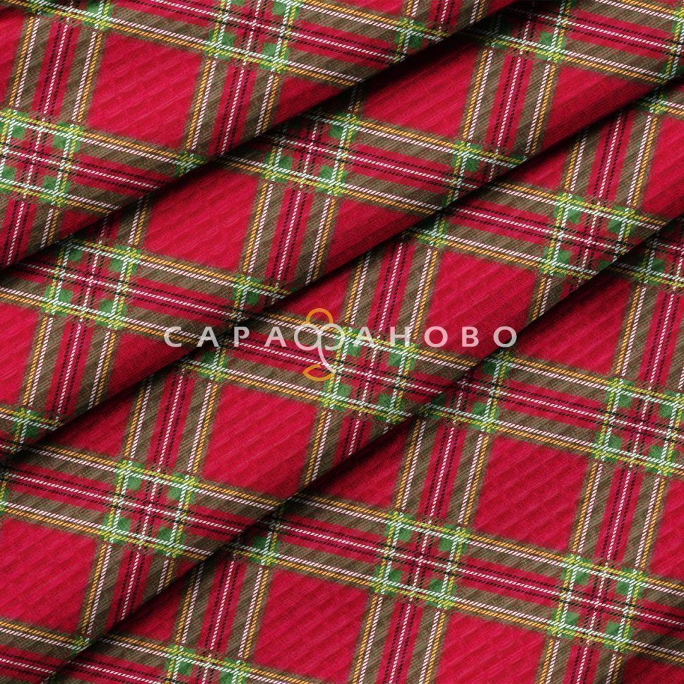 Комплект вафельных полотенец Mia Cara 30196-1 Альпийская сказка