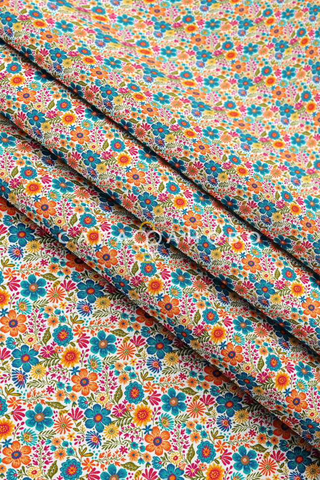 Ткань Ситец 80см 85 гр рис 22135-1