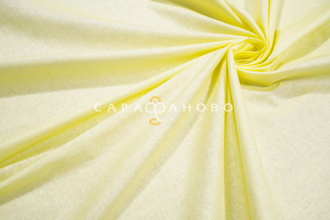 Ткань Ситец гладкокрашеный 95 см арт. 44 желтый