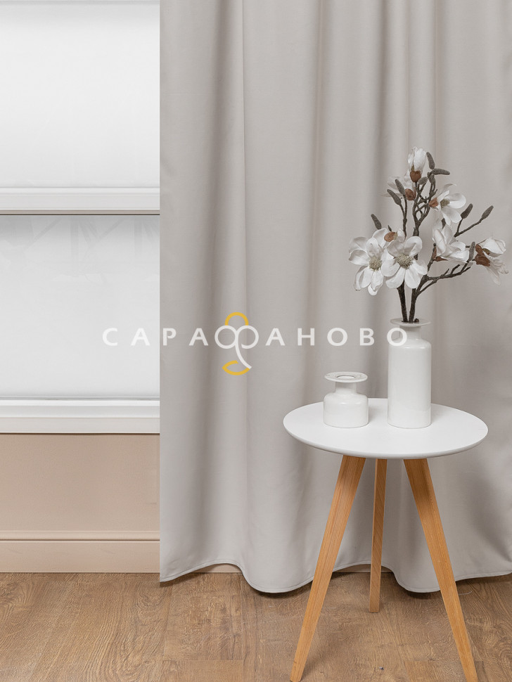 Однотонный блэкаут RS 6668-002/280 BL NC