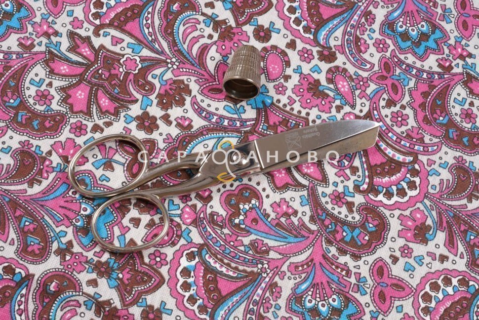 Ткань Бязь 150 см Плательная Коллекция рис 10614 вид 9