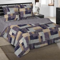 Ткань Поплин 220 см 115 гр рис. Эклектика 23152-1 (основа)