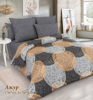 Ткань Бязь 220 см рис. 70752 Ажур (компаньон)