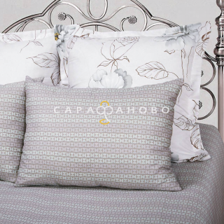 Ткань Сатин 220 см рис. мадемуазель комп 13381-1