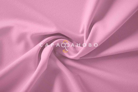 Ткань Тик наволочный гладкокрашеный 80 см арт. 3992 розовый