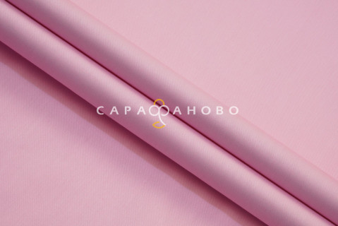 Ткань Тик наволочный гладкокрашеный 80 см арт. 3992 розовый