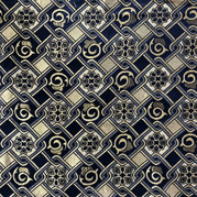 Гобелен эк 150 см 280 гр КИТАЙ рис PS-010-2 blue D