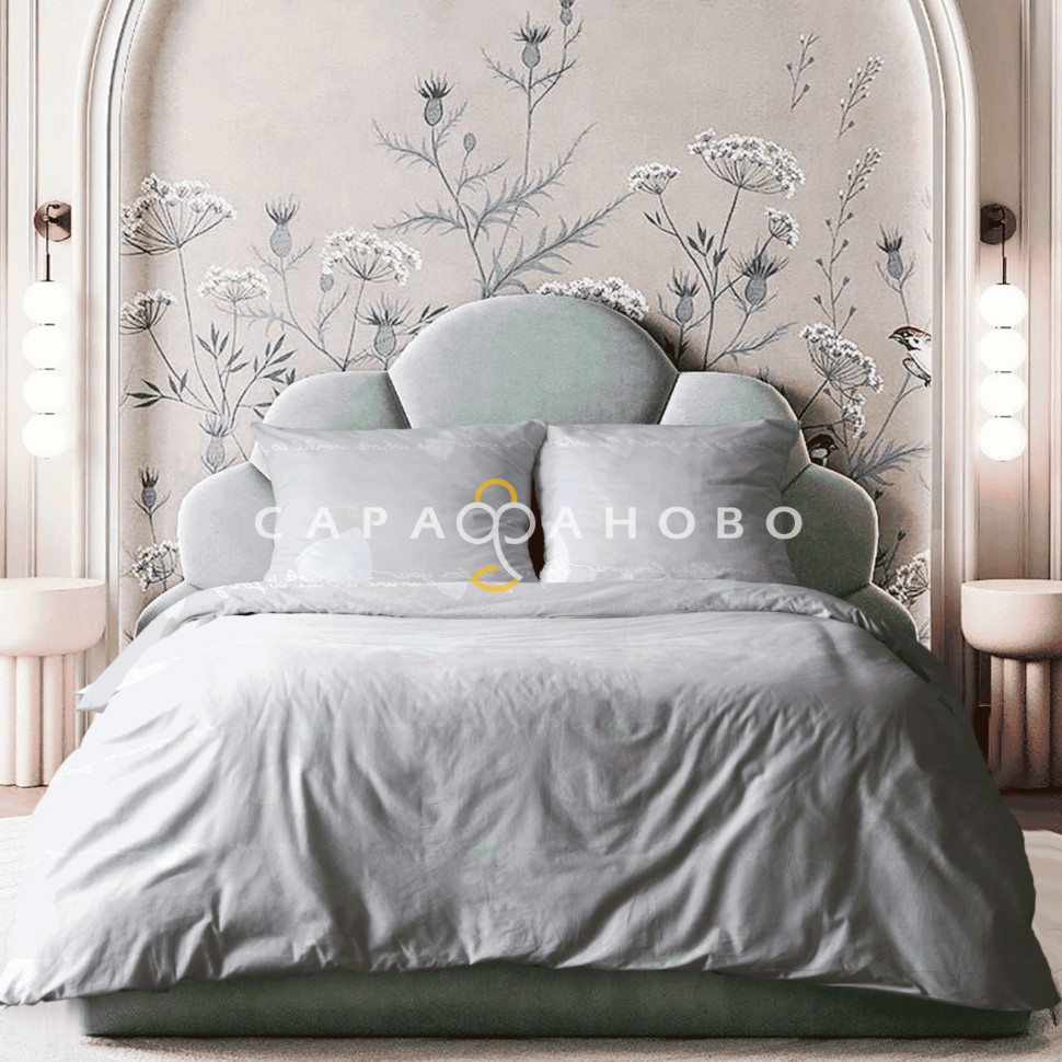 Ткань Бязь Комфорт 220 см 120 гр рис 7124 вид 3