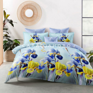 Ткань Поплин 220 см 110 гр А+В рис 1440