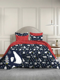 Ткань Бязь наб 220см Миледи Люкс рис 20391/1 Умка 