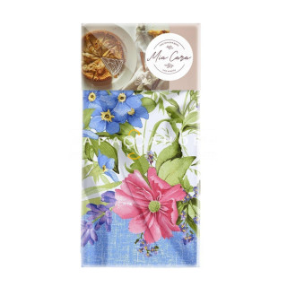 Комплект полотенец рогожка Mia Cara 30274-1 Летний сад