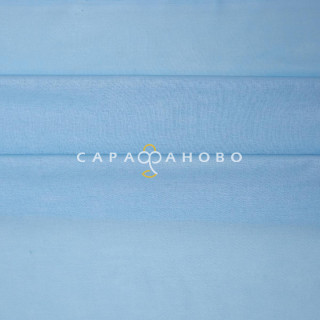 Ткань Ситец гладкокрашеный 95 см арт. 44 голубой