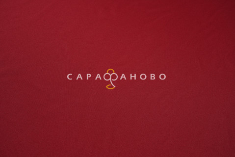 Ткань Габардин 150 см 160 гр диз 14 Бордо