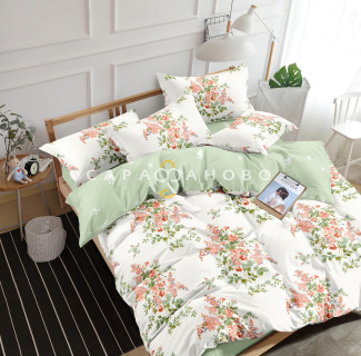 Ткань Поплин 220 см 115 гр А+В рис 1396