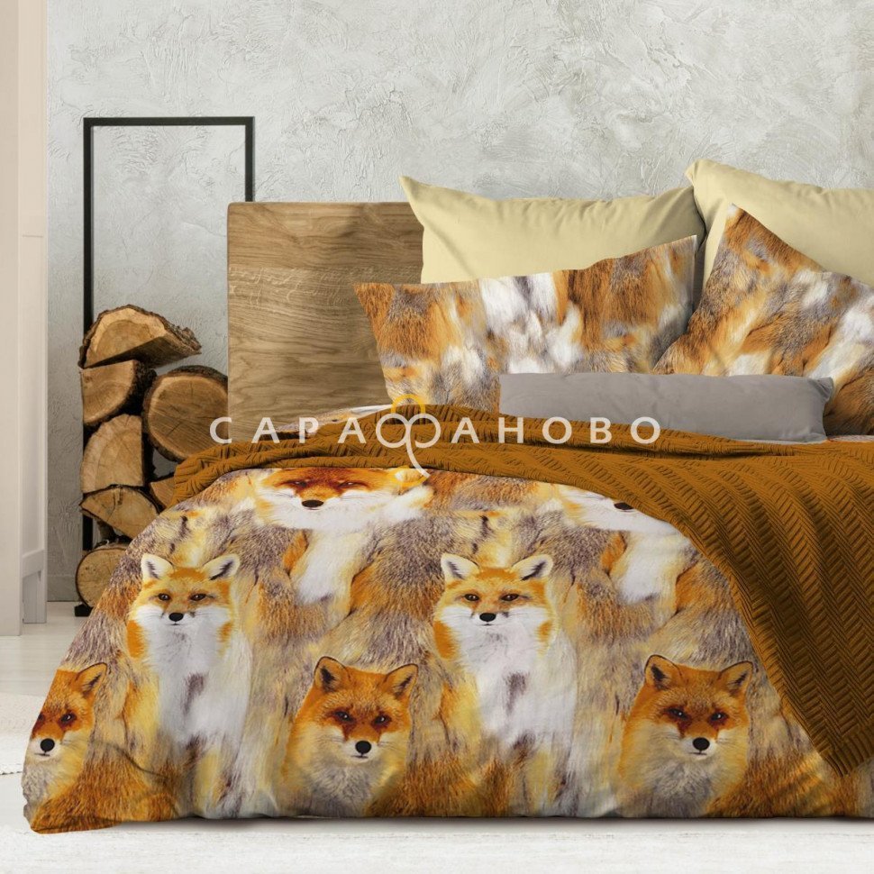 КПБ Wenge 6445-1/6566-1 Foxy