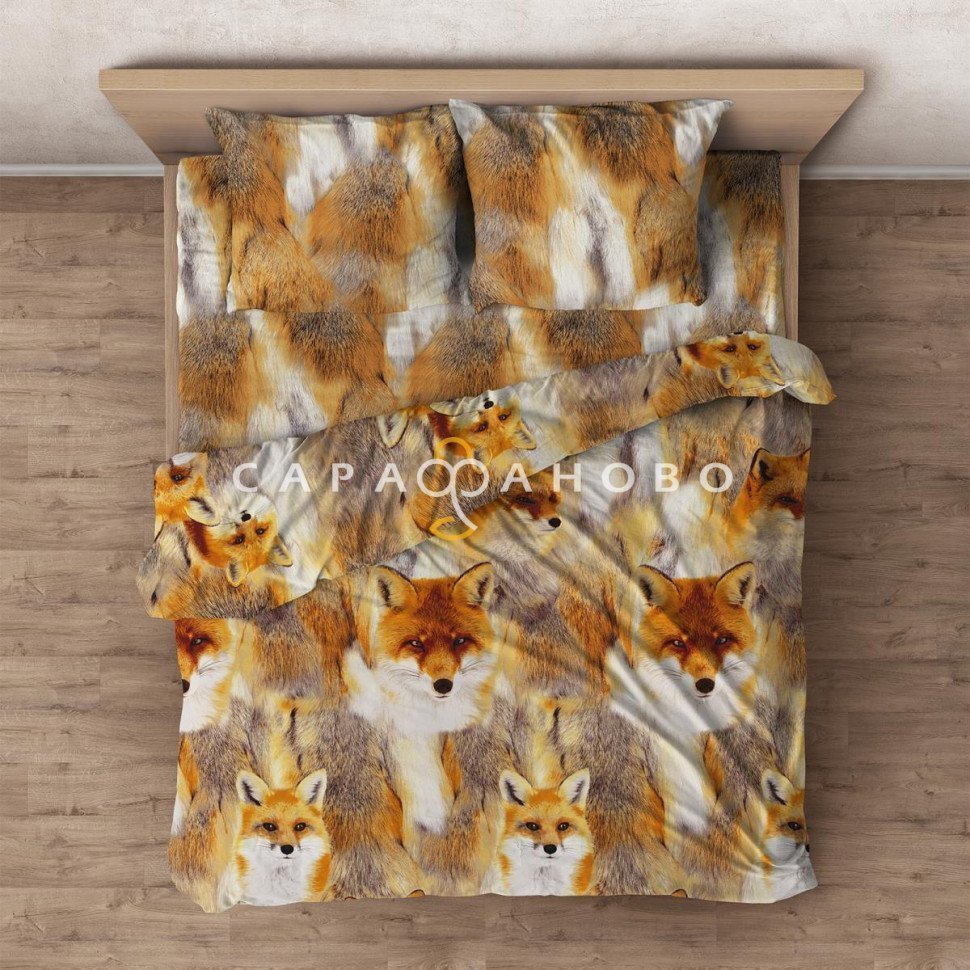 КПБ Wenge 6445-1/6566-1 Foxy