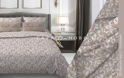 Ткань Бязь 150 см 120 гр рис. 181в1/1