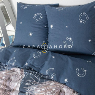 Ткань Бязь 220 см 120 гр рис 13428-1 пегас комп.