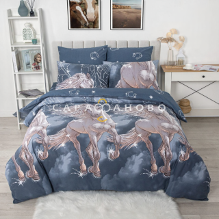 Ткань Бязь 220 см 120 гр рис 13428-1 пегас комп.