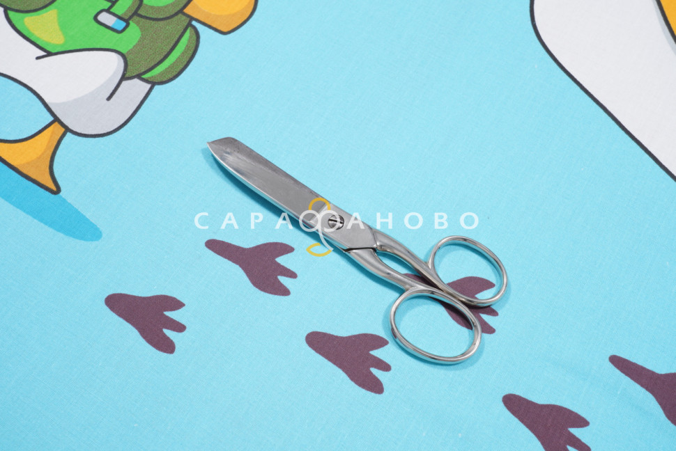Ткань Поплин 150 см 110 гр Crazy goose 500098 вид 1 (основа)
