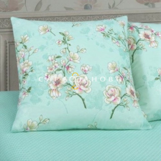 Ткань поплин 220 см рис. 11018-1 Миндаль (компаньон)