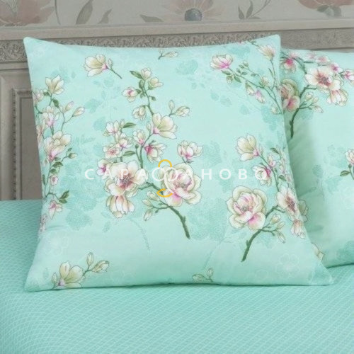 Ткань поплин 220 см рис. 11018-1 Миндаль (компаньон)