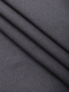 Ткань Рогожка 150 см 280 гр.    Темный-серый