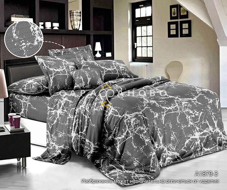 Полисатин набивной 220 см 80 гр рис 1879-3