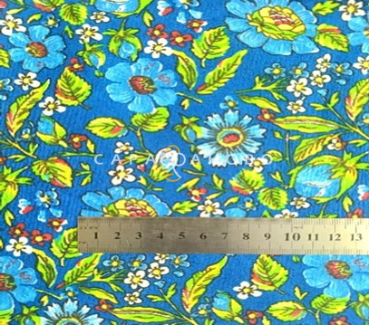 Ткань Теплый хлопок (Фланель) 155 см 170 гр диз Луговые Цветы