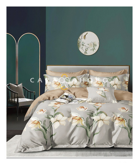 Ткань Сатин Твил 235 см 115 г/м2 А+В рис 3016