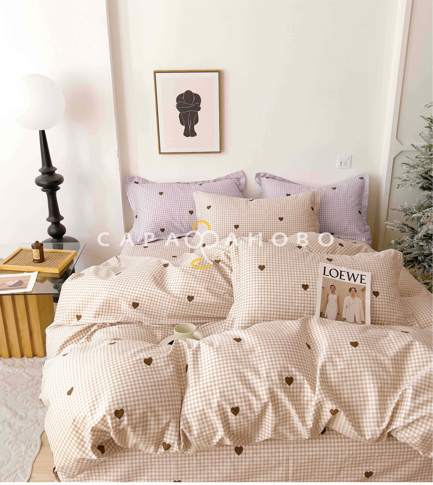 Ткань Сатин Твил 235 см 115 г/м2 А+В рис 26043