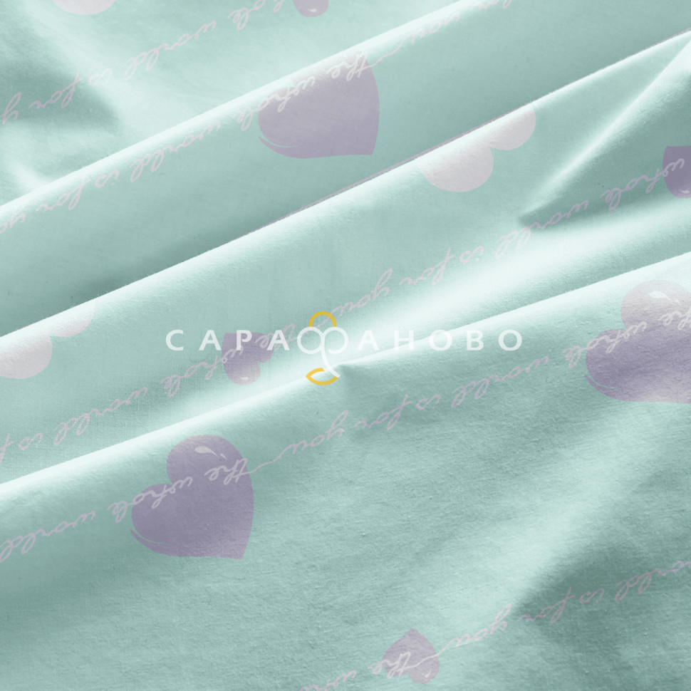 Ткань Бязь Комфорт 220 см 120 гр рис 7124 вид 4 