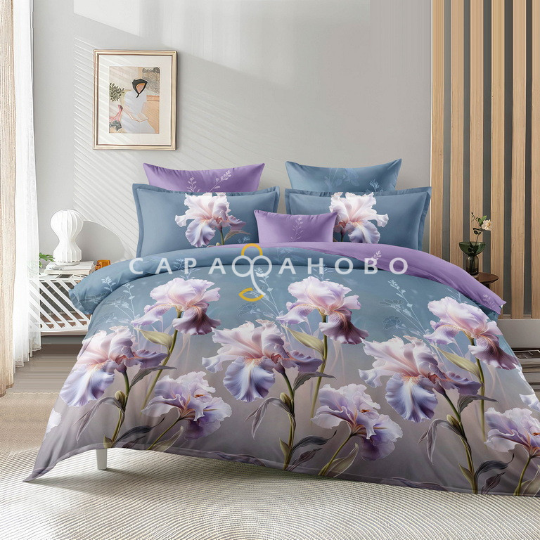 Ткань Поплин 220 см 110 гр А+В рис 1441