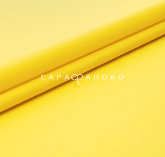 Ткань Дюспа 150 см 80 гр Желтый 295
