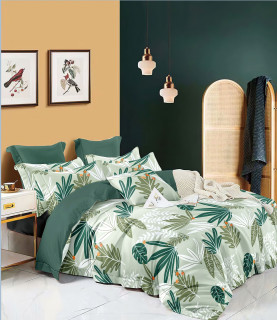 Ткань Сатин Твил набивной 235 см. 115гр. А+В рис.13