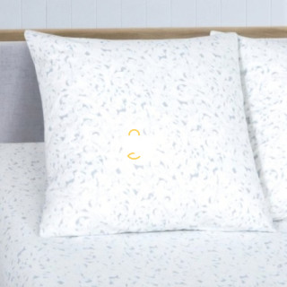 Ткань Поплин 220 см рис. 11426-1 Хрустальный лес(компаньон)